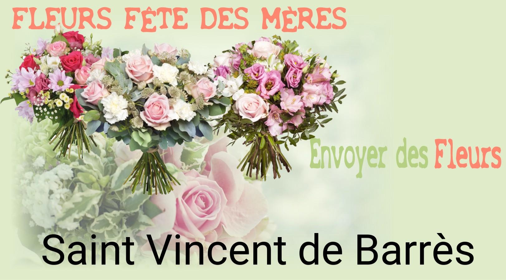 Bouquet de Fête des Mères livré à Saint-Vincent-de-Barrès